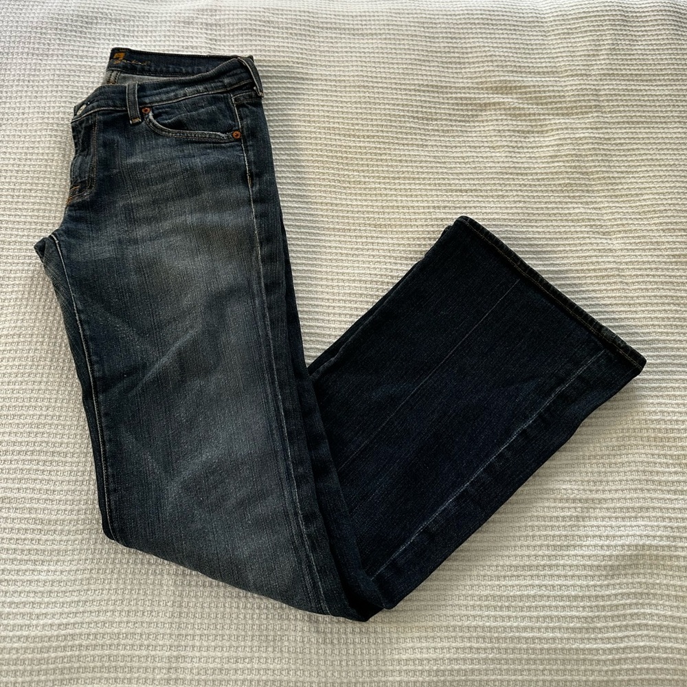 7 For All Mankind Women’s Low Rise Denim Jeans size 30
